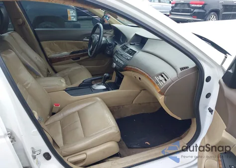 2010 Honda Accord 2.4 Ex-L from USA, damaged, VIN 1HGCP2F84AA137120